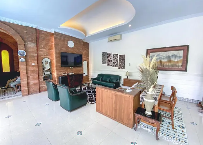 Ubu Villa Balirejo at Yogyakarta City Center